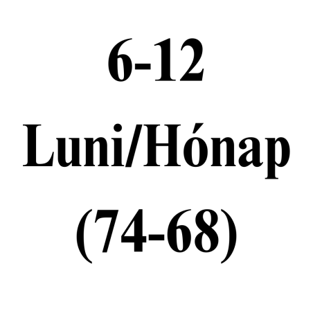 6-12 Luni (74-86)