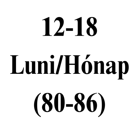80-86 ( 12-18 Luni)