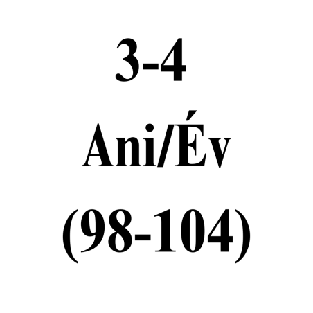 98-104 (3-4 Ani)