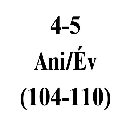 104-110 (4-5 Ani)
