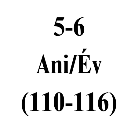 110-116 (5-6 Ani)