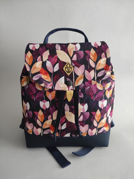 Rucsac „Drawstring” cu imprimeu
